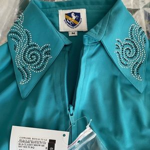 NWT Girls Western Show Shirt🐴